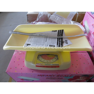 হোম হাসপাতাল মেডিকেল যান্ত্রিক 20kg স্মার্ট শিশুর স্কেল